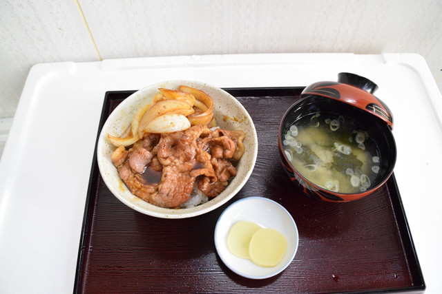 肉丼(豚丼)